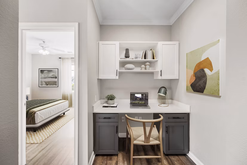 living room at Stone Gate Apartments