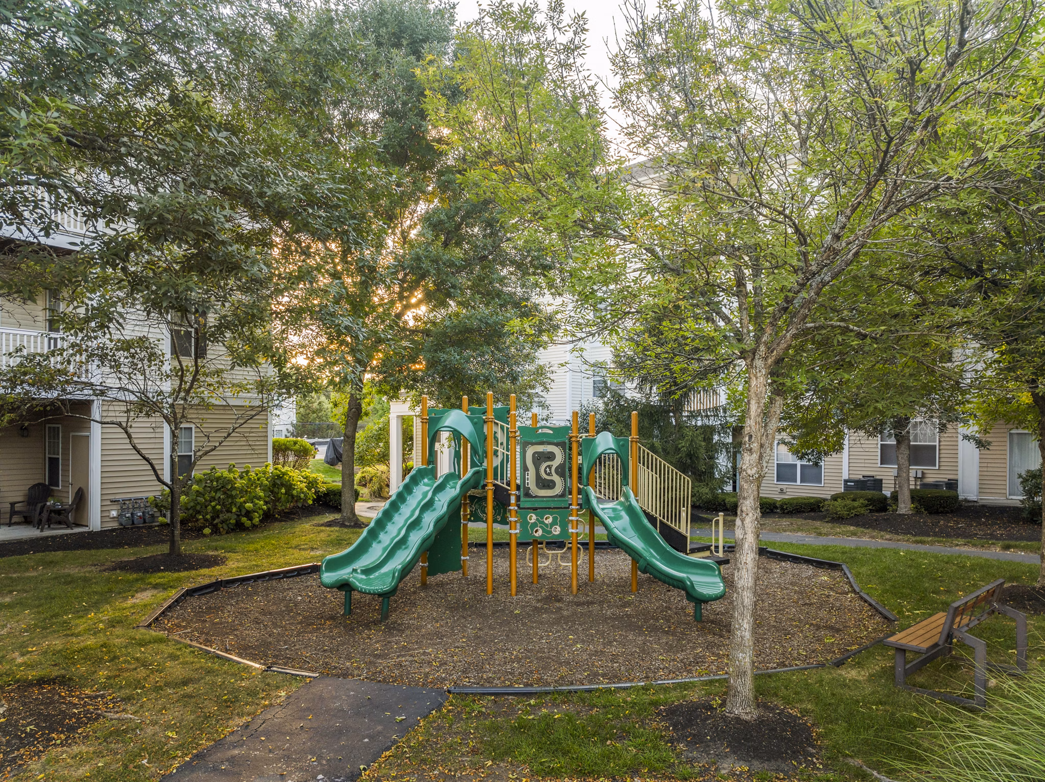 patio at Stone Gate Apartments