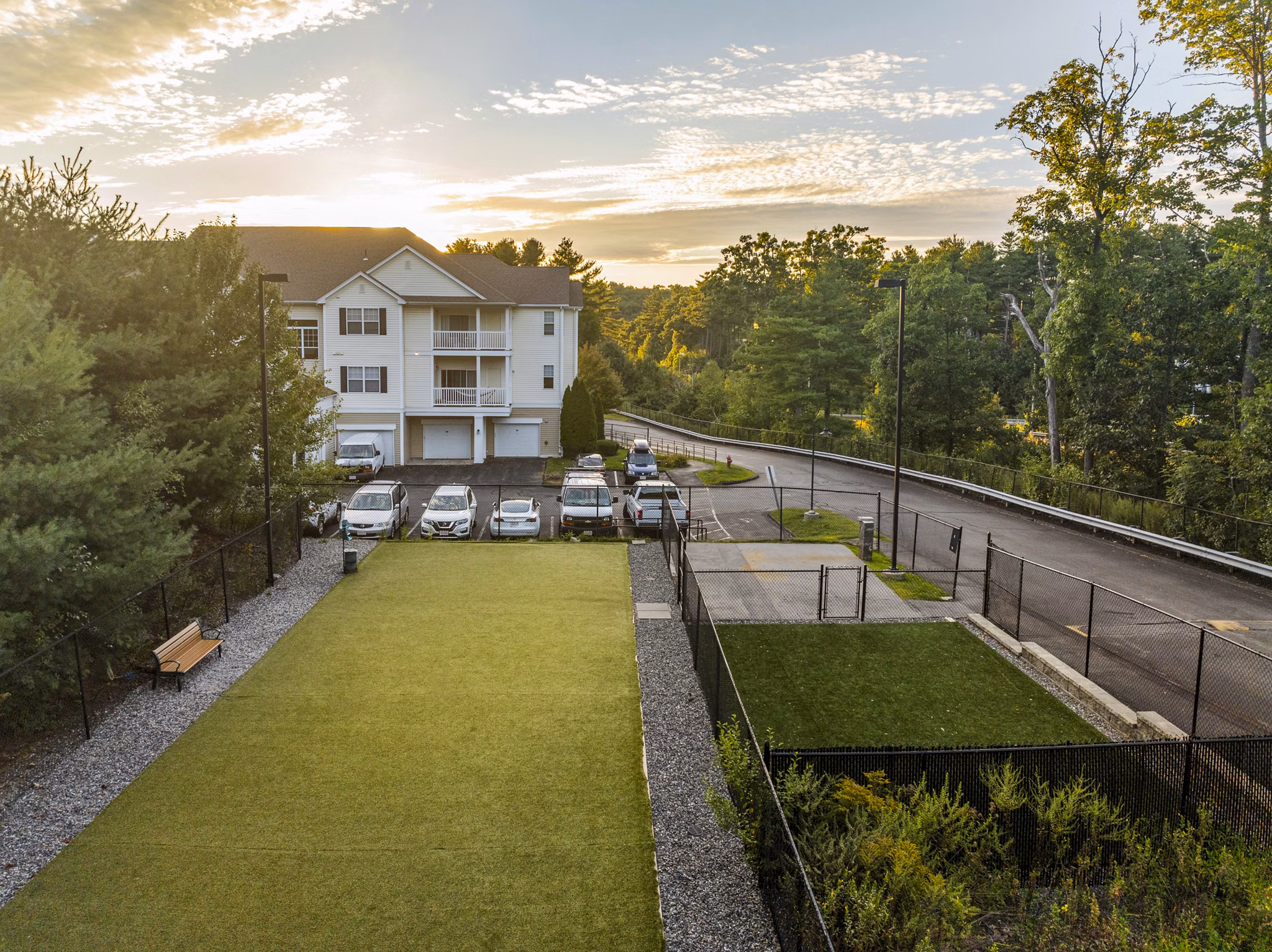 patio at Stone Gate Apartments