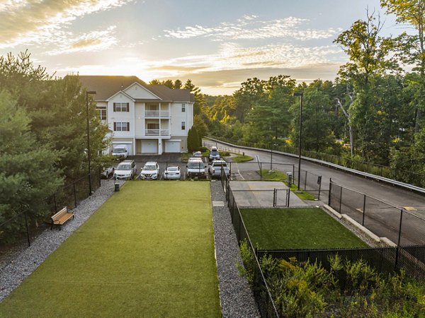 patio at Stone Gate Apartments 