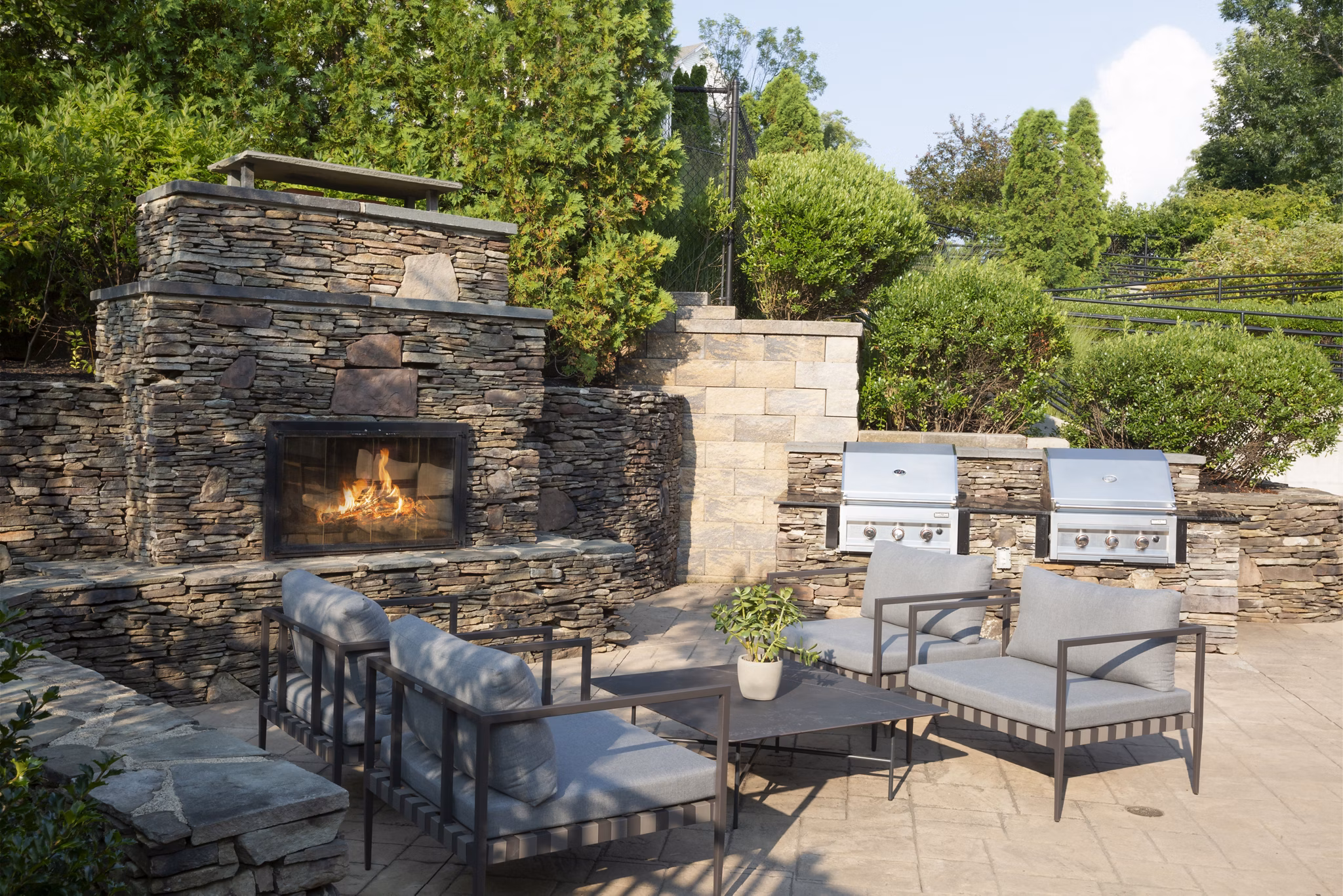 patio at Stone Gate Apartments