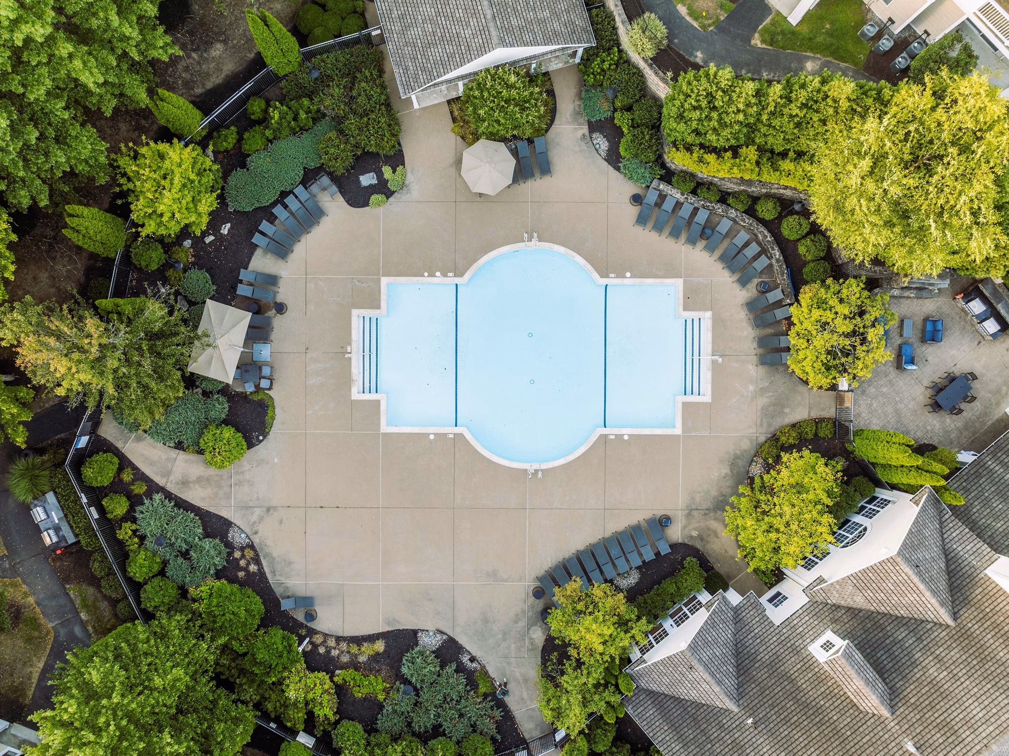 view at Stone Gate Apartments