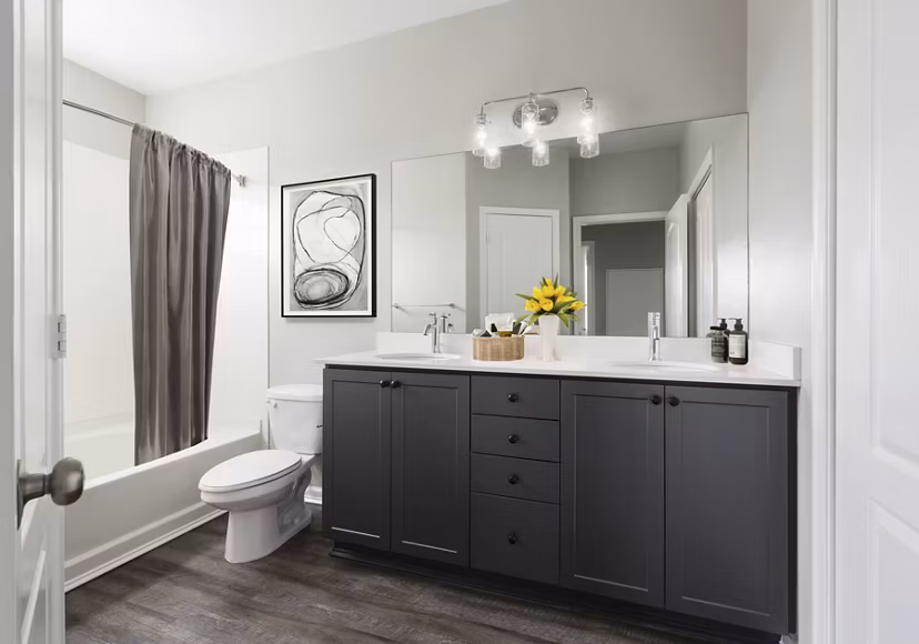 rendering at West Village Apartments