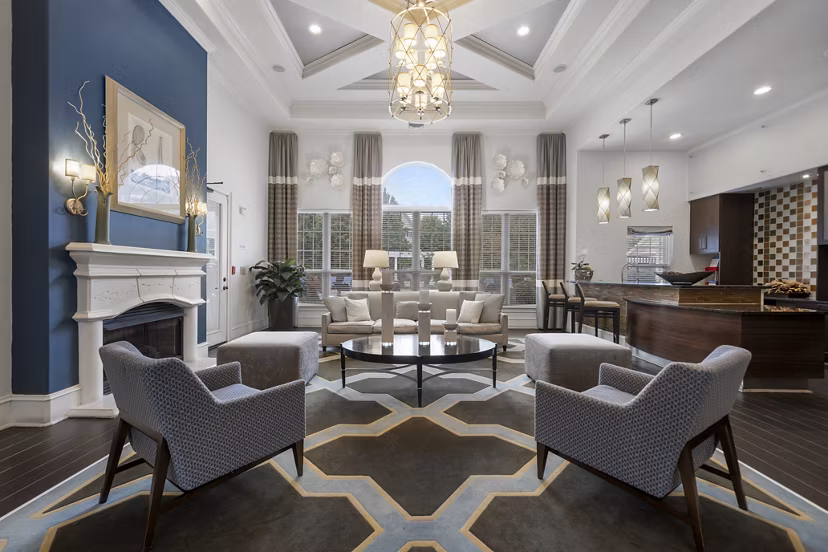 rendering at West Village Apartments