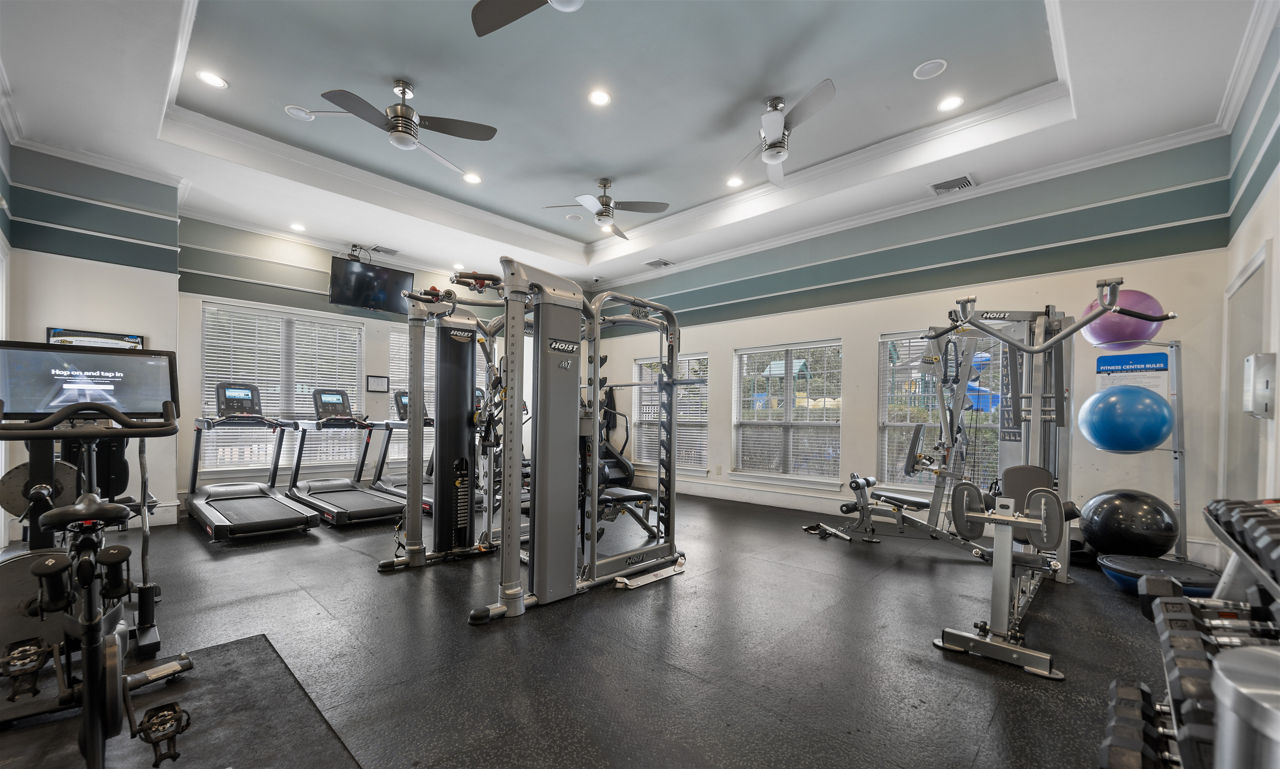 Gym at West Village Apartments (1 of 2)