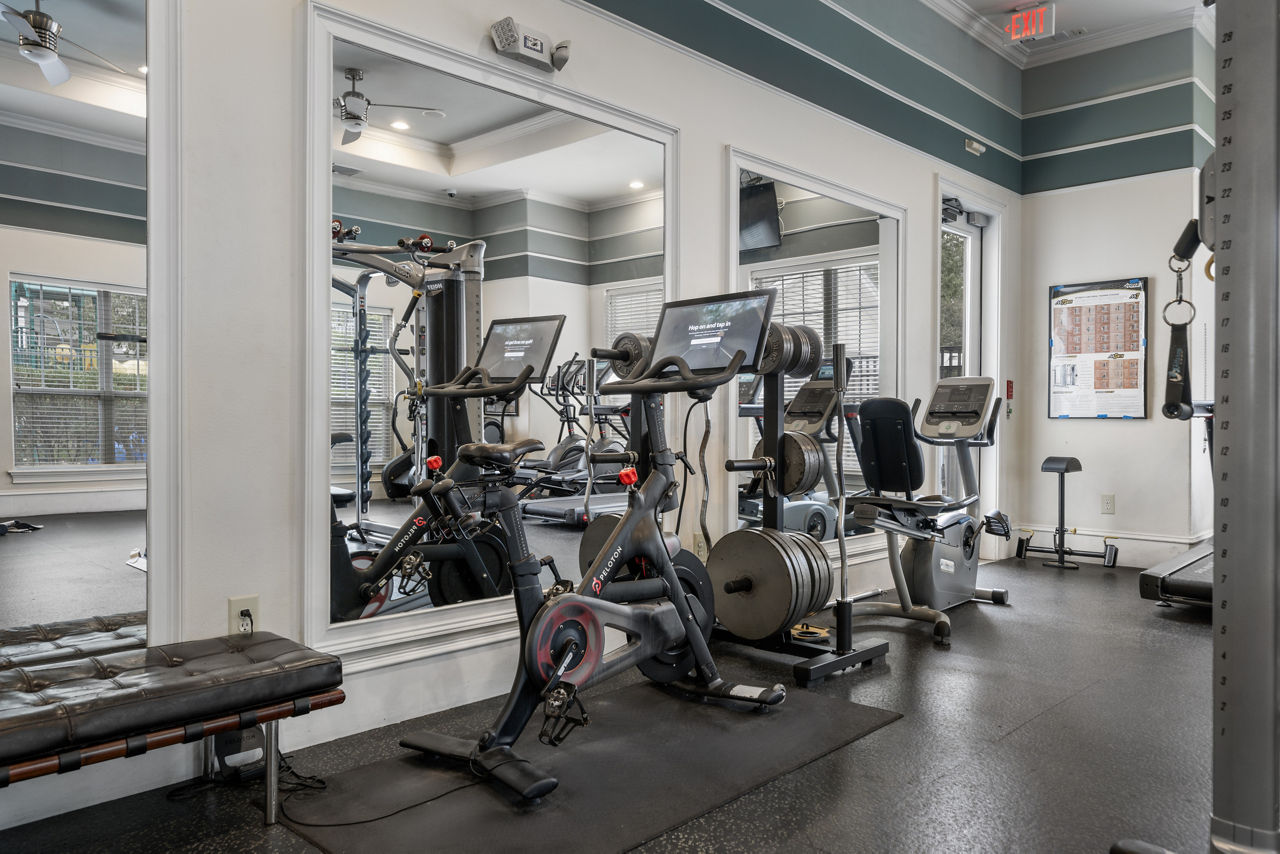 Gym at West Village Apartments (2 of 2)