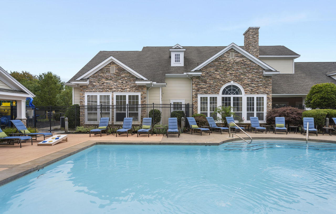 Pool at West Village Apartments (2 of 3)