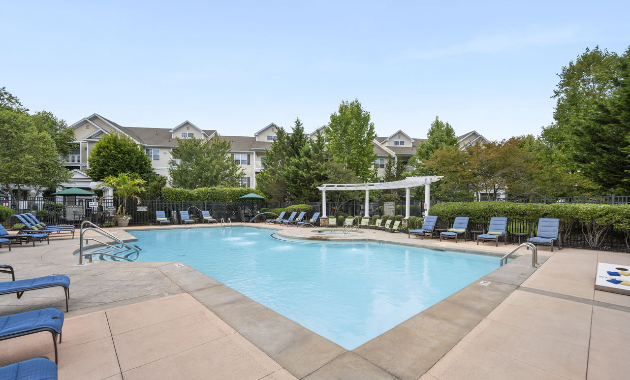 Pool at West Village Apartments (3 of 3)