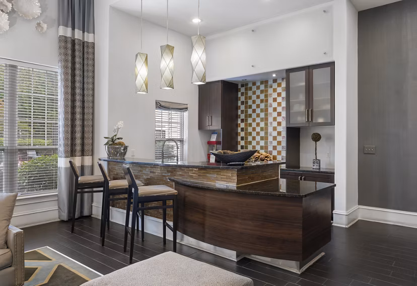 rendering at West Village Apartments