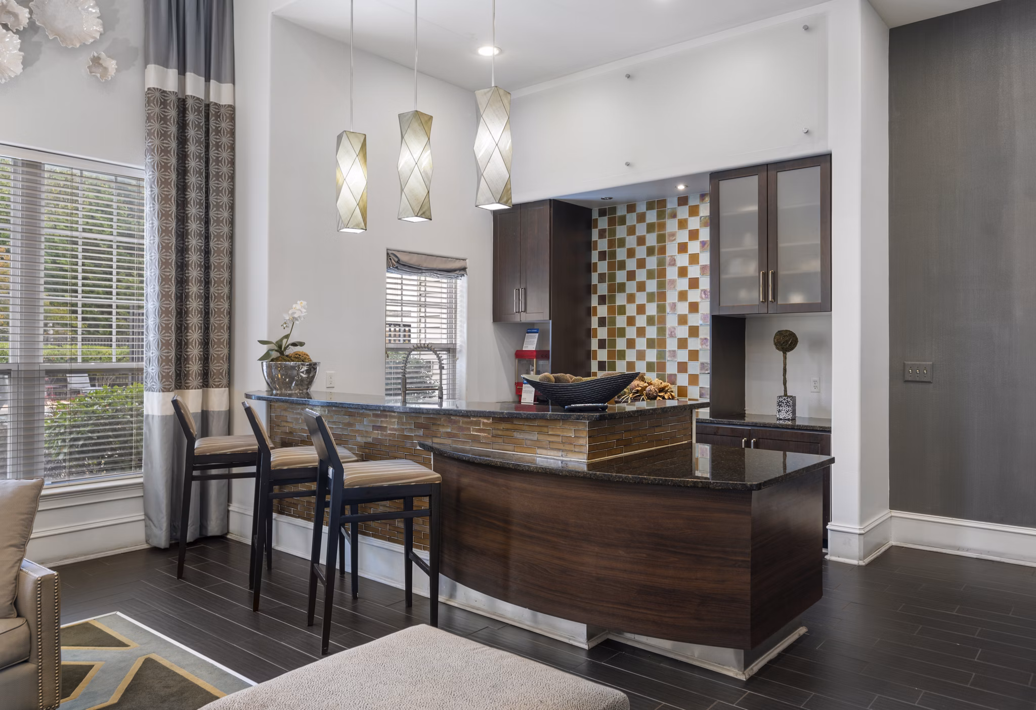 rendering at West Village Apartments