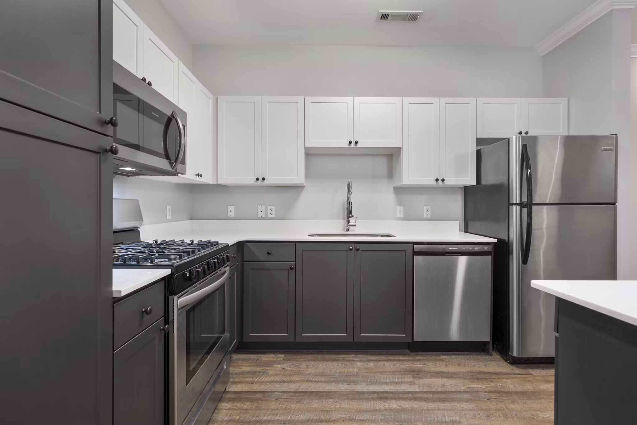 rendering at West Village Apartments