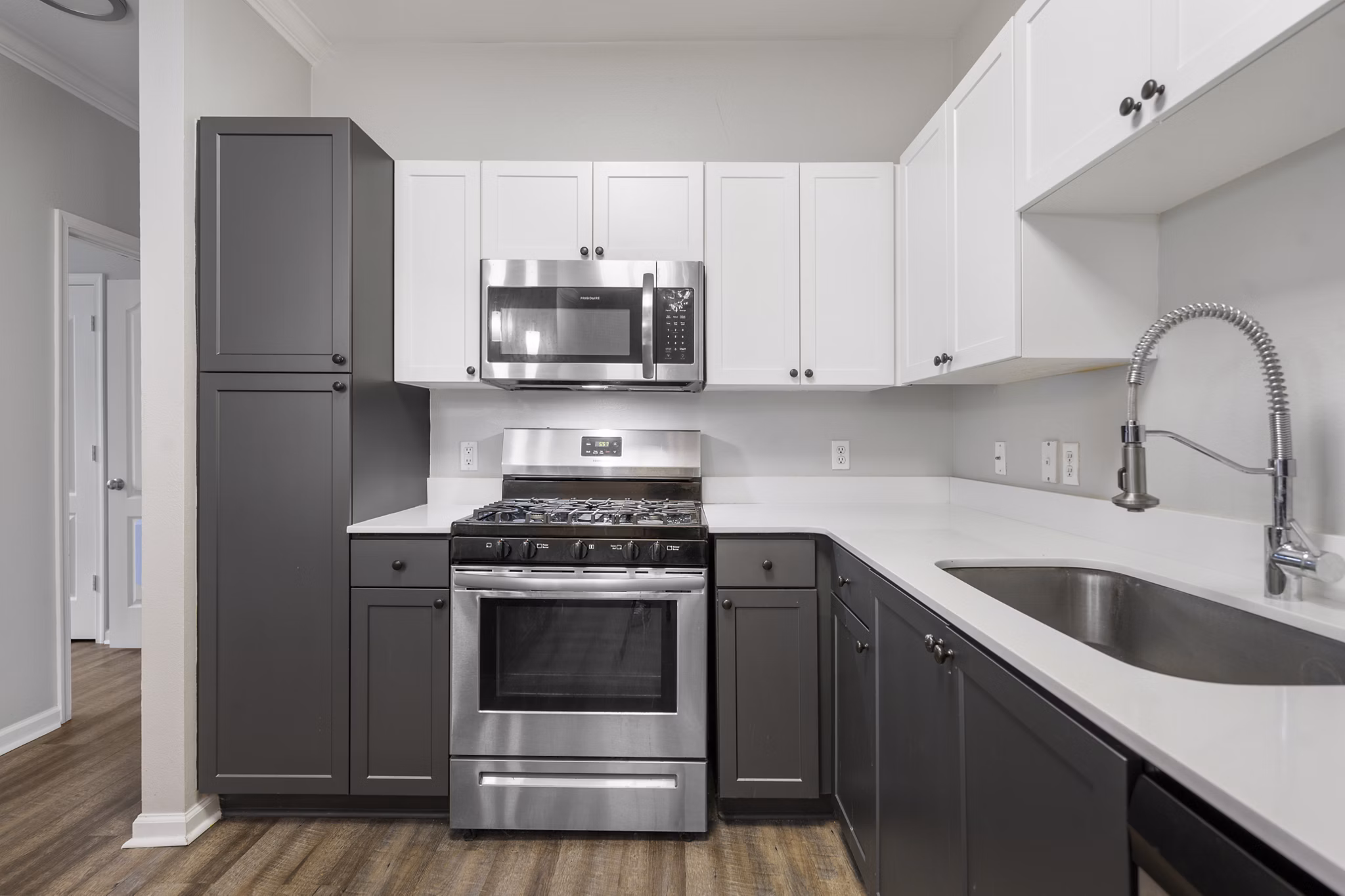rendering at West Village Apartments
