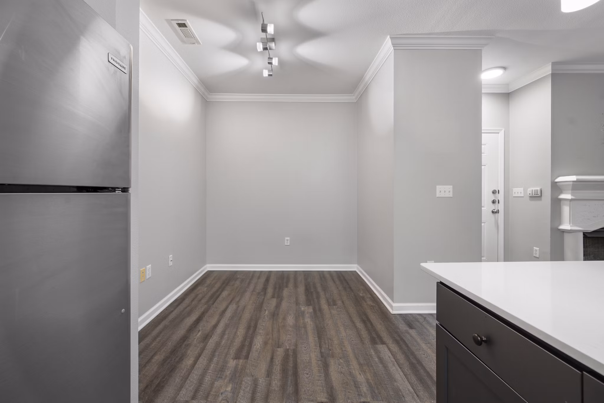 rendering at West Village Apartments