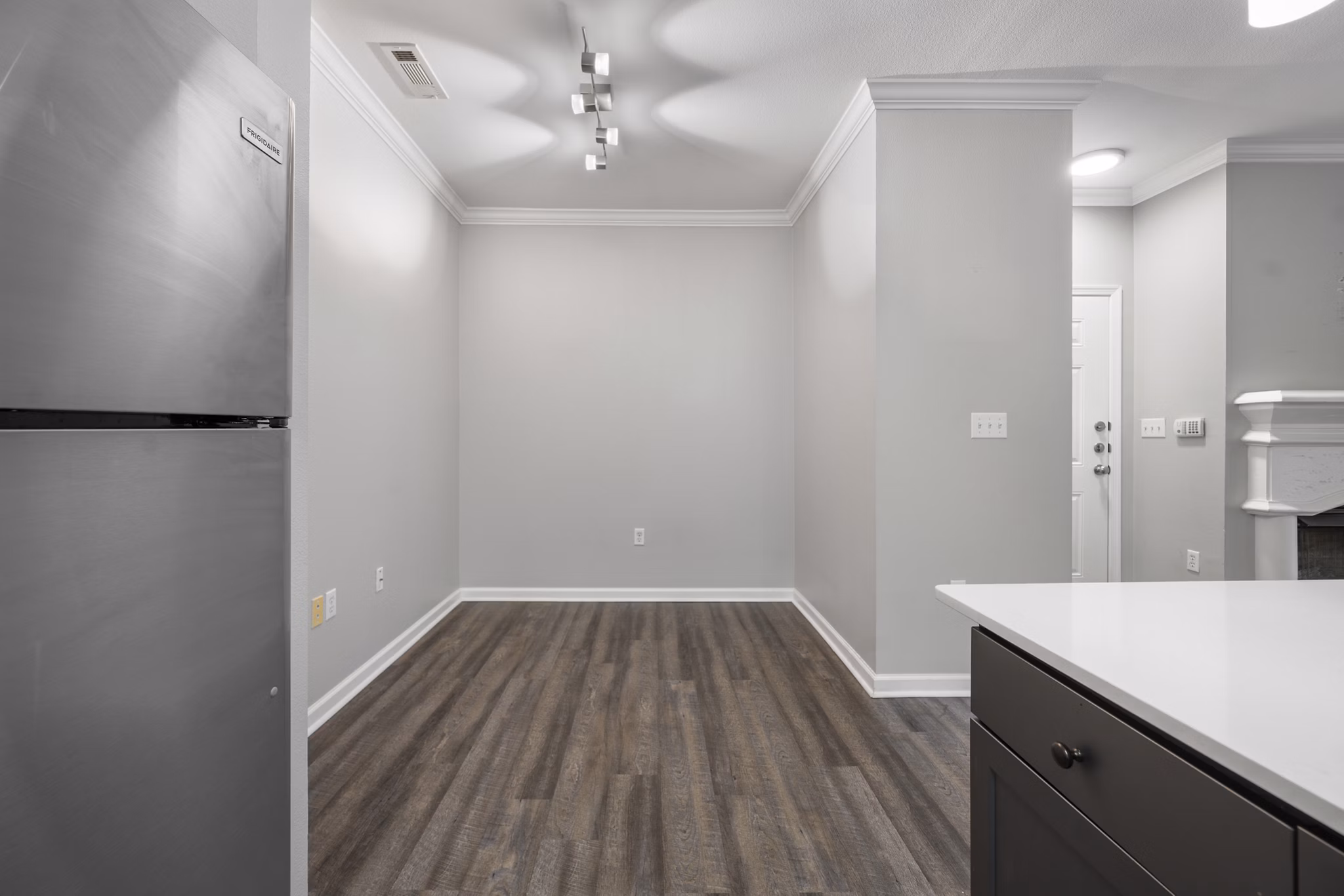 rendering at West Village Apartments