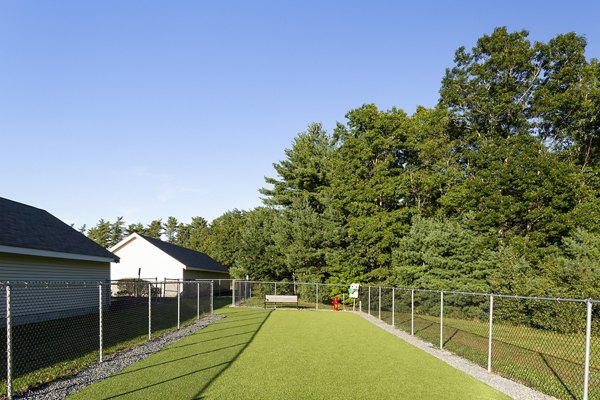 dog park at Pembroke Woods Apartments                       