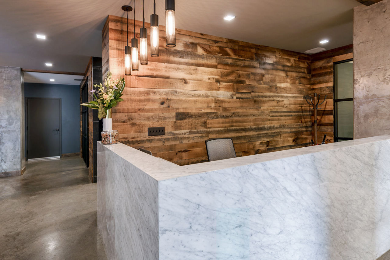 Lobby at The Aspen Apartments (2 of 2)