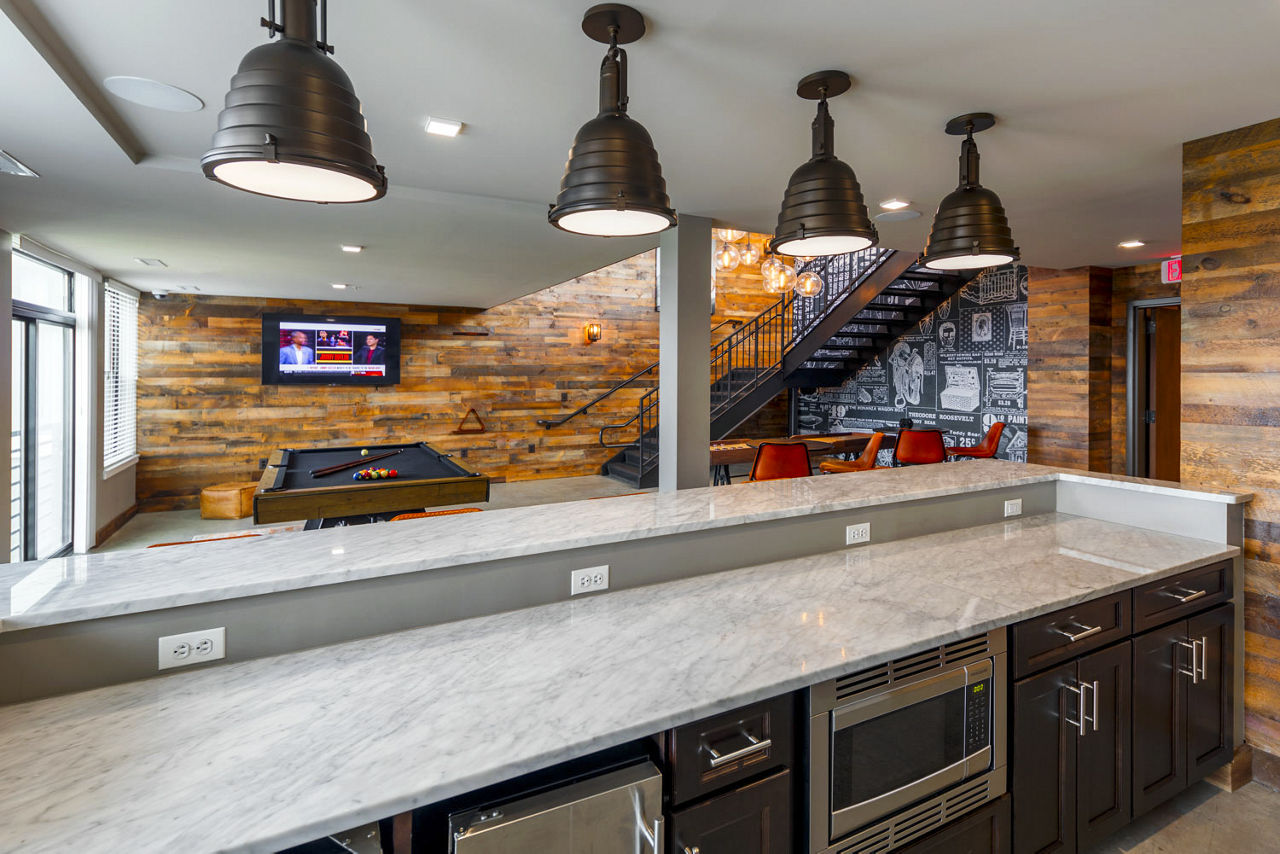 Game room at The Aspen Apartments (4 of 4)