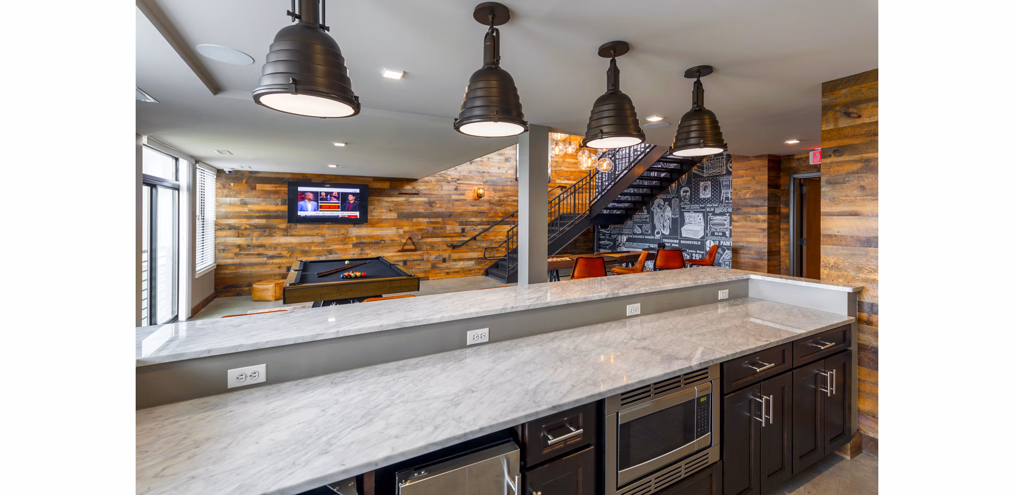 clubhouse at The Aspen Apartments  