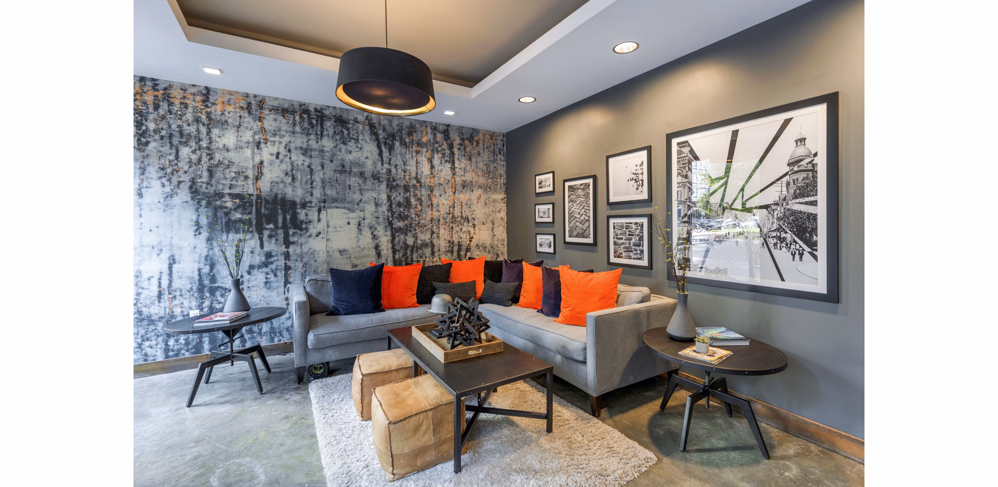 clubhouse at The Aspen Apartments   