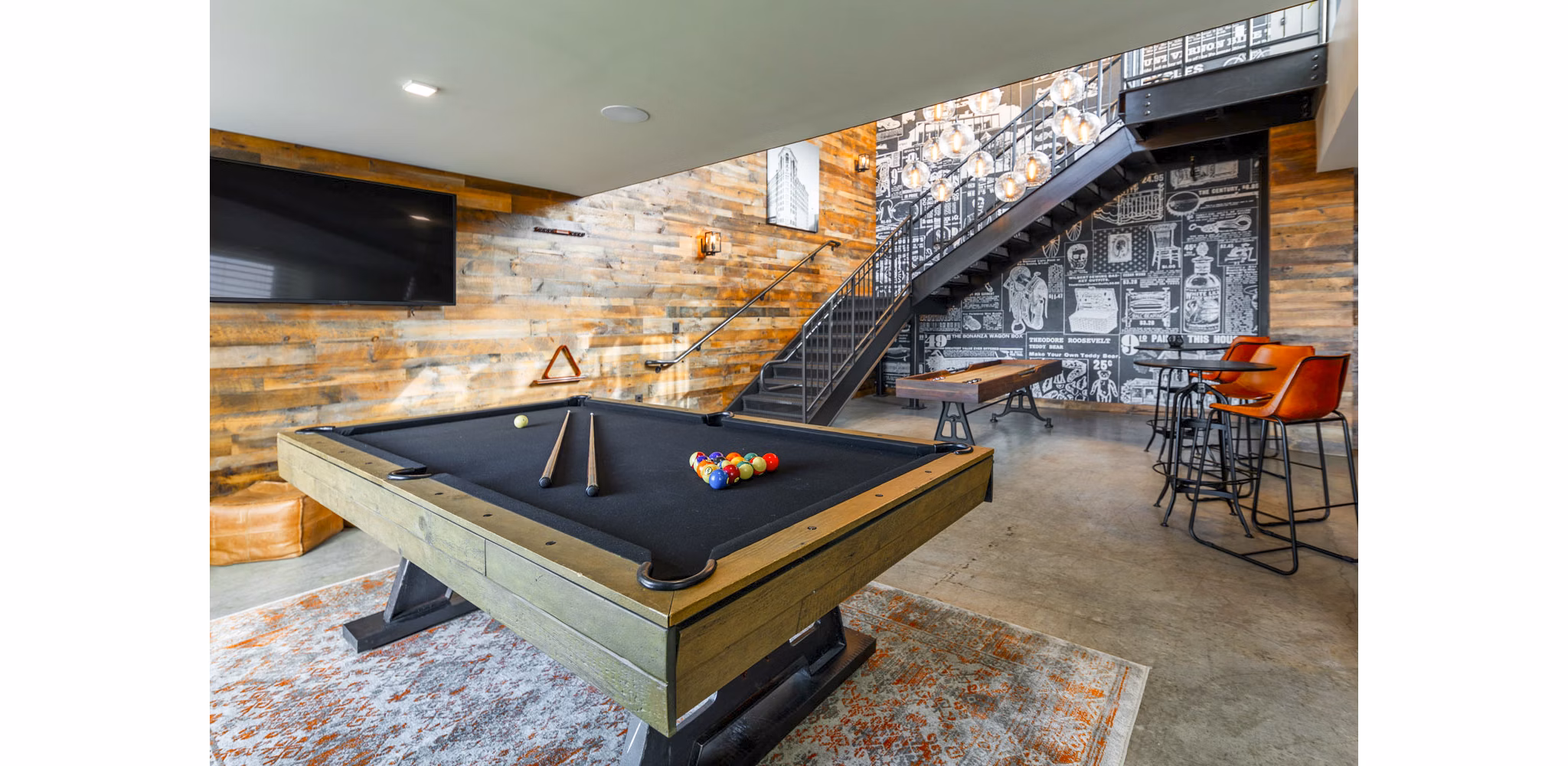 clubhouse at The Aspen Apartments  