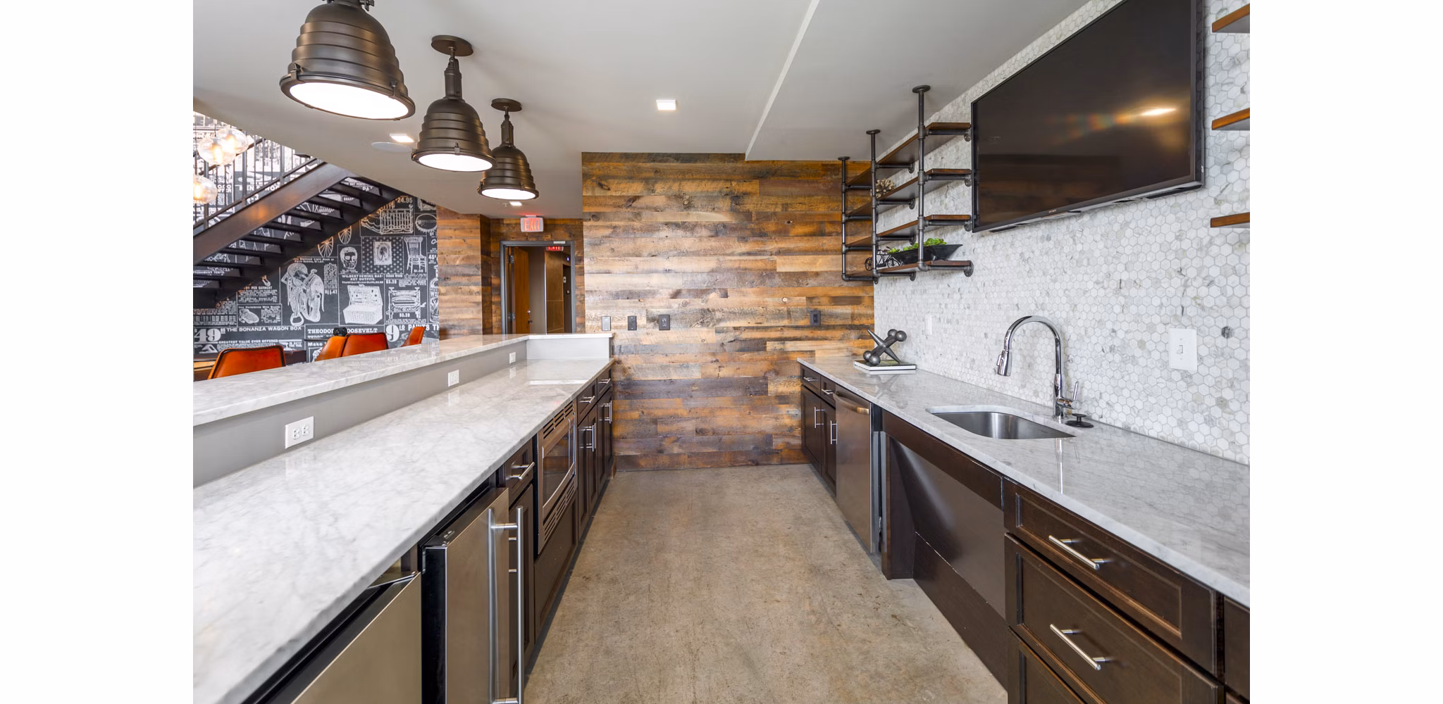 clubhouse at The Aspen Apartments   