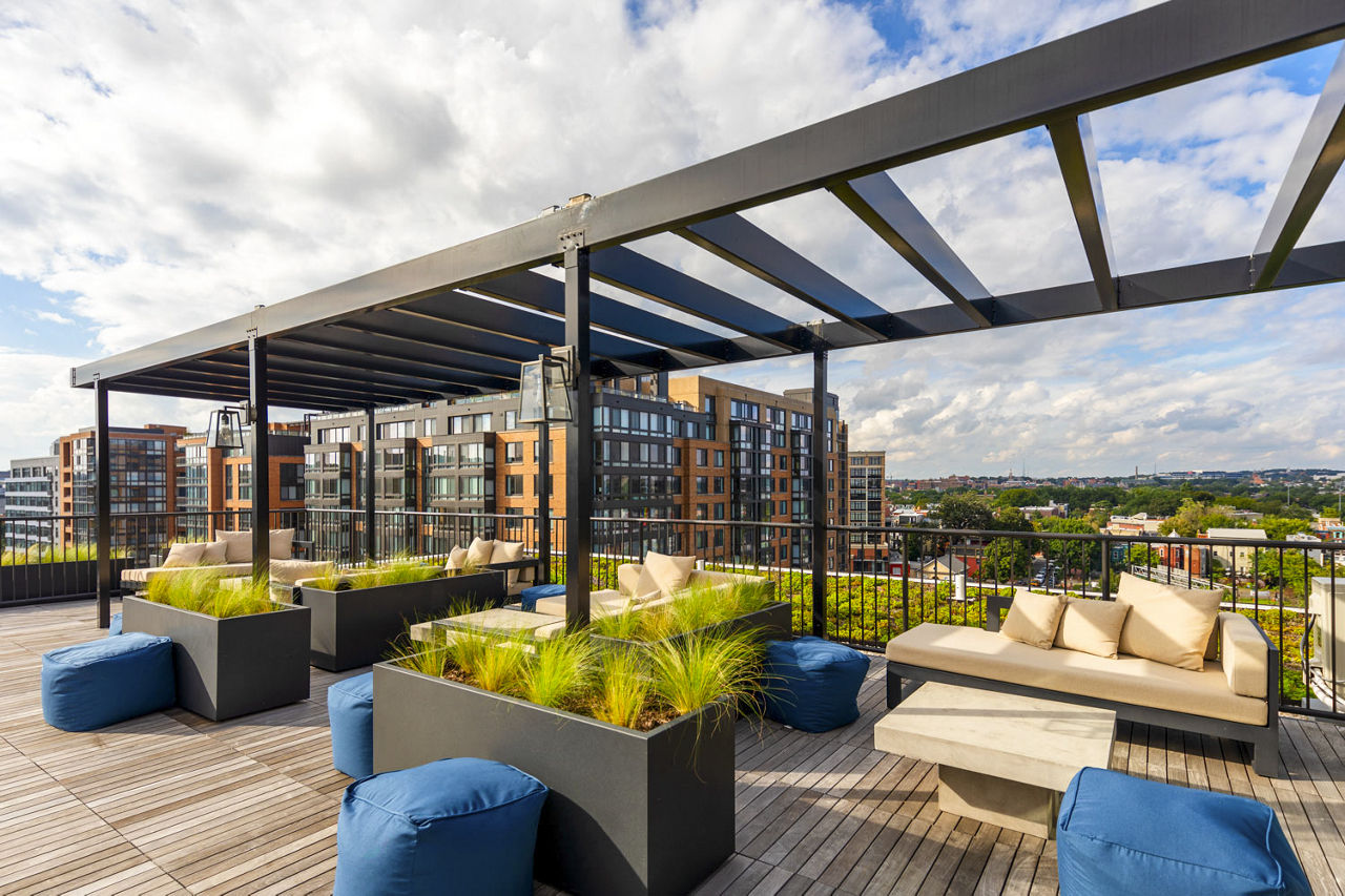 Grill area at The Aspen Apartments (5 of 6)