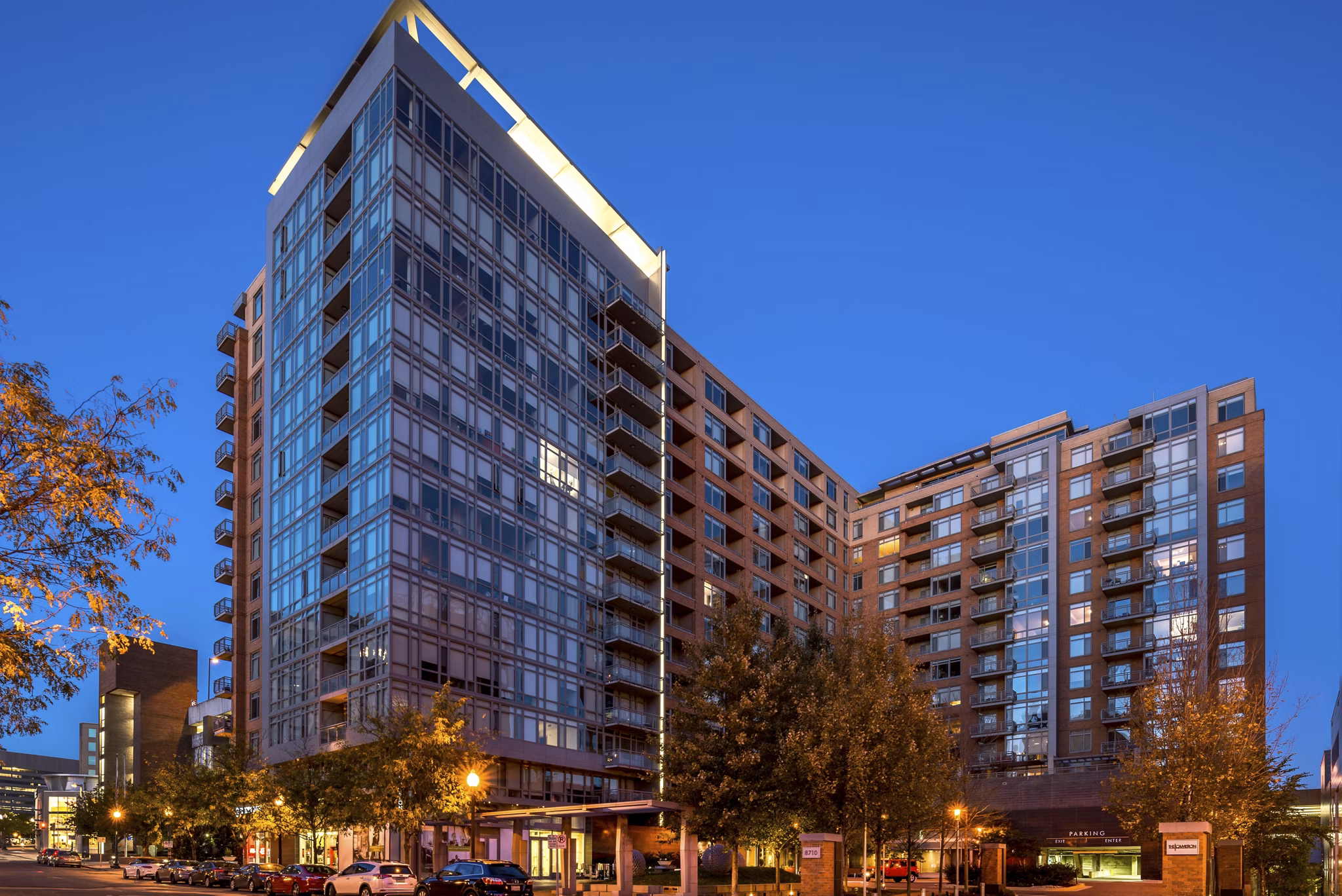 building at Espiral Apartments