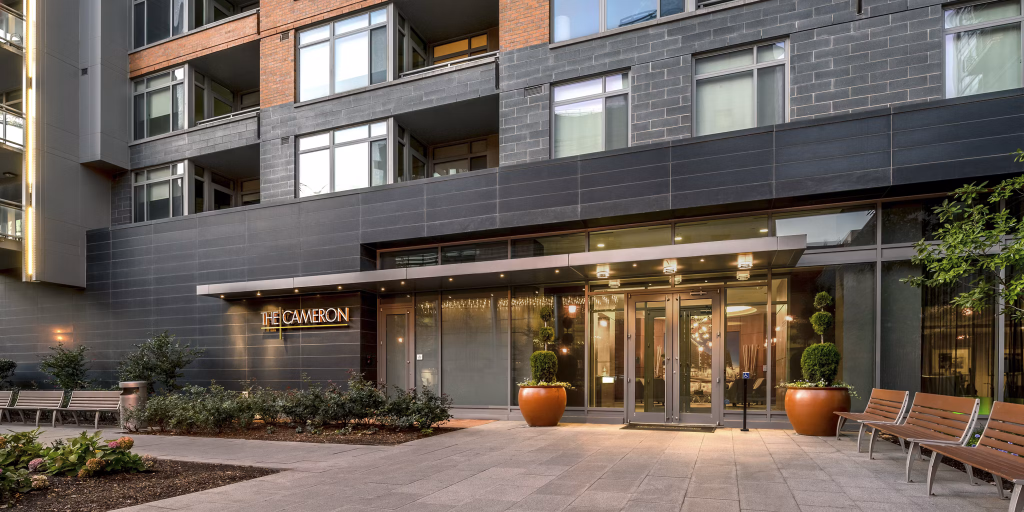 building at Espiral Apartments