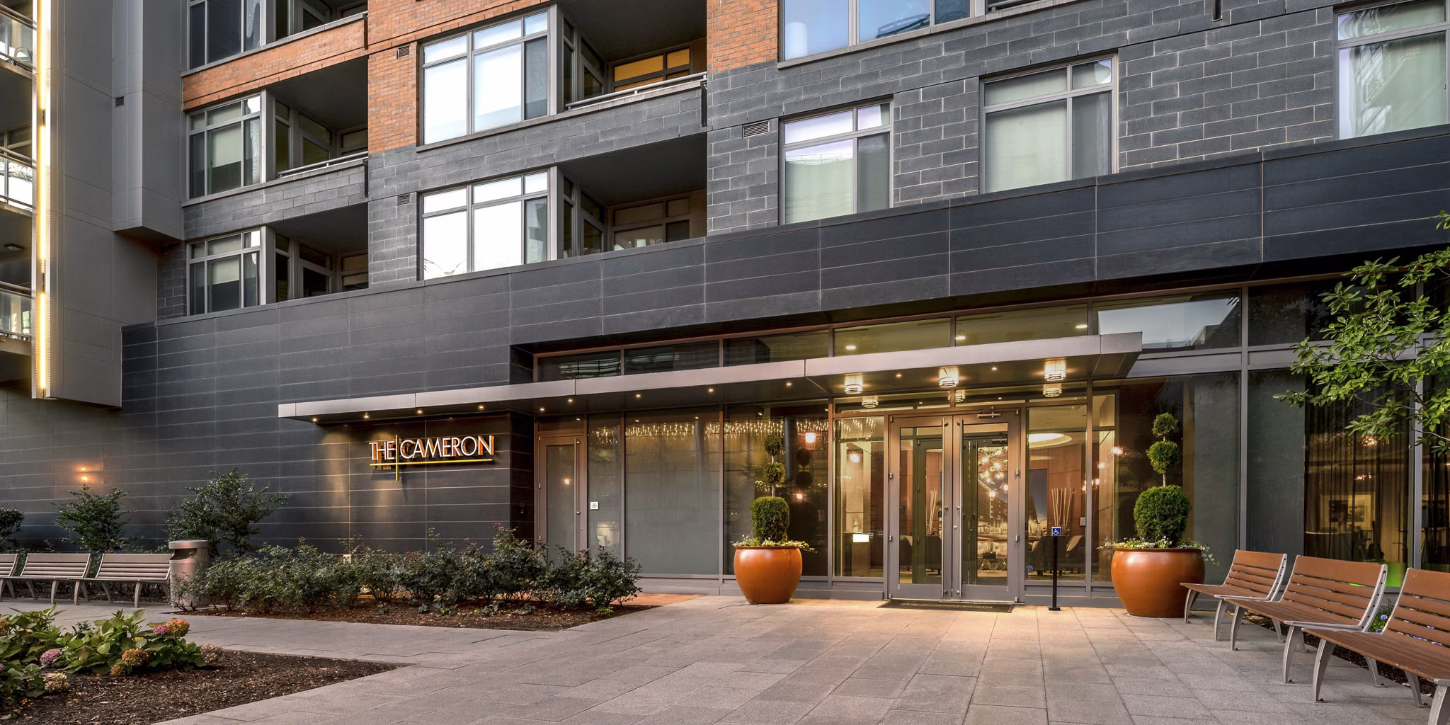 building at Espiral Apartments