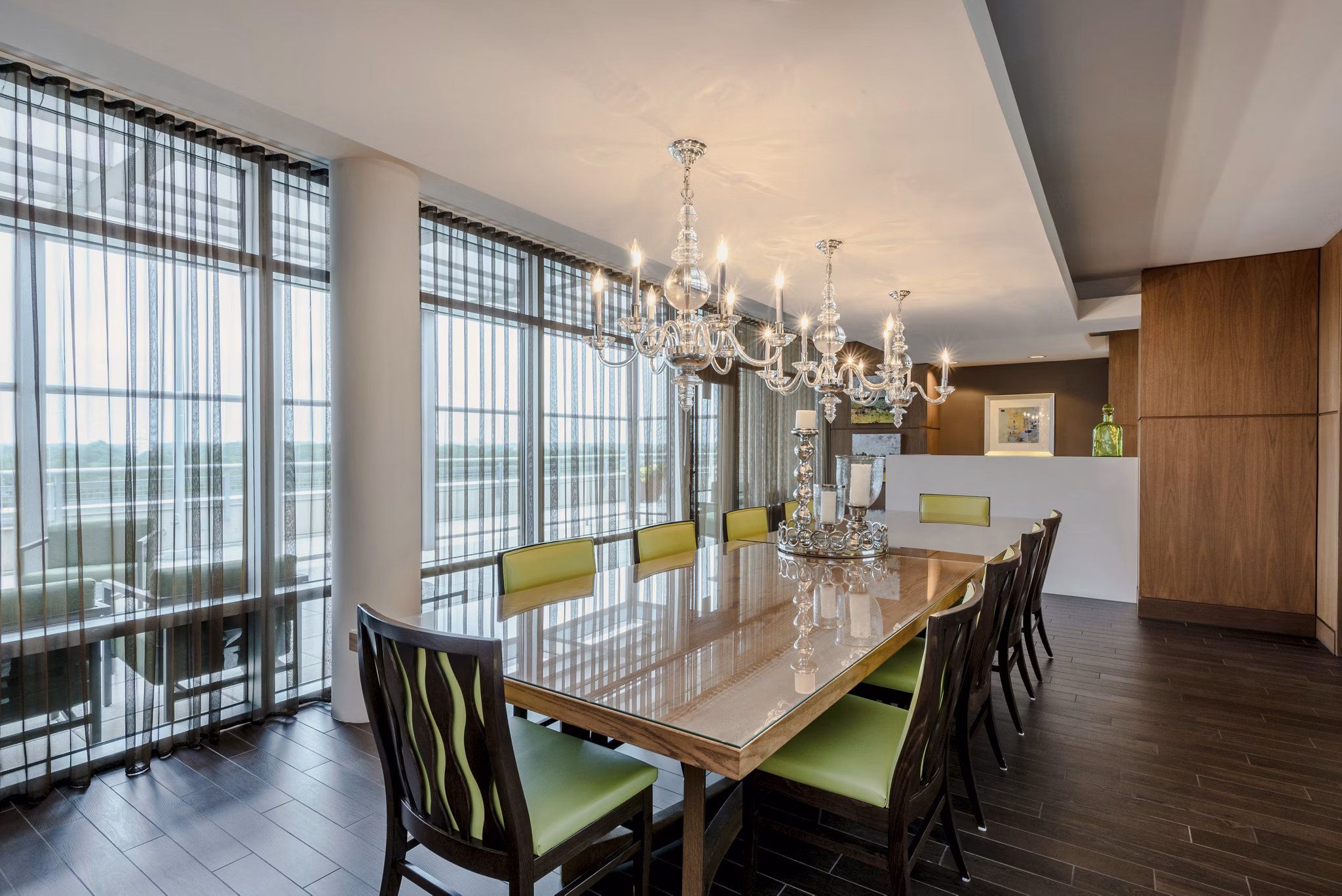 clubhouse at The Cameron Apartments