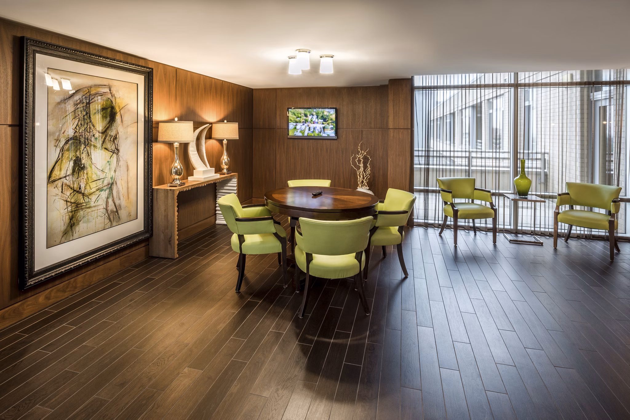 clubhouse at The Cameron Apartments