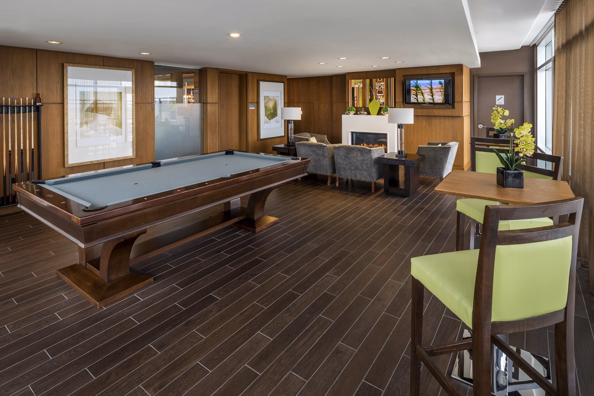 clubhouse at The Cameron Apartments