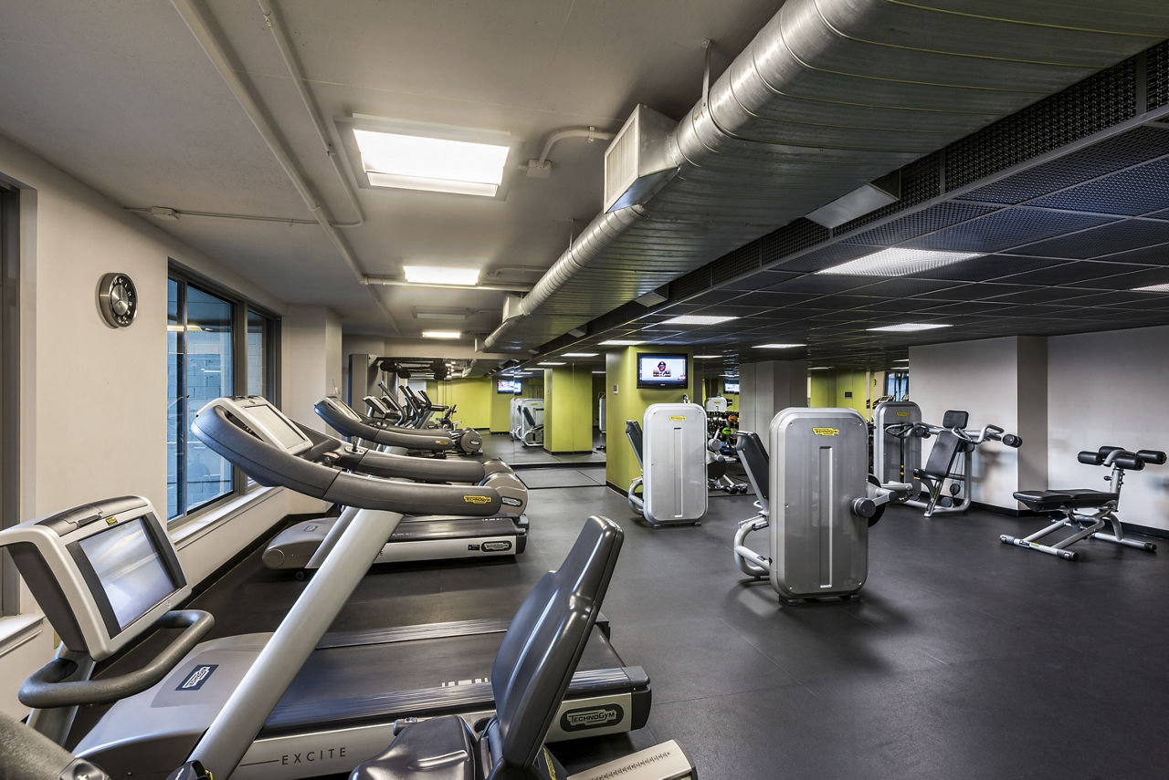 Gym at The Cameron Apartments (2 of 3)