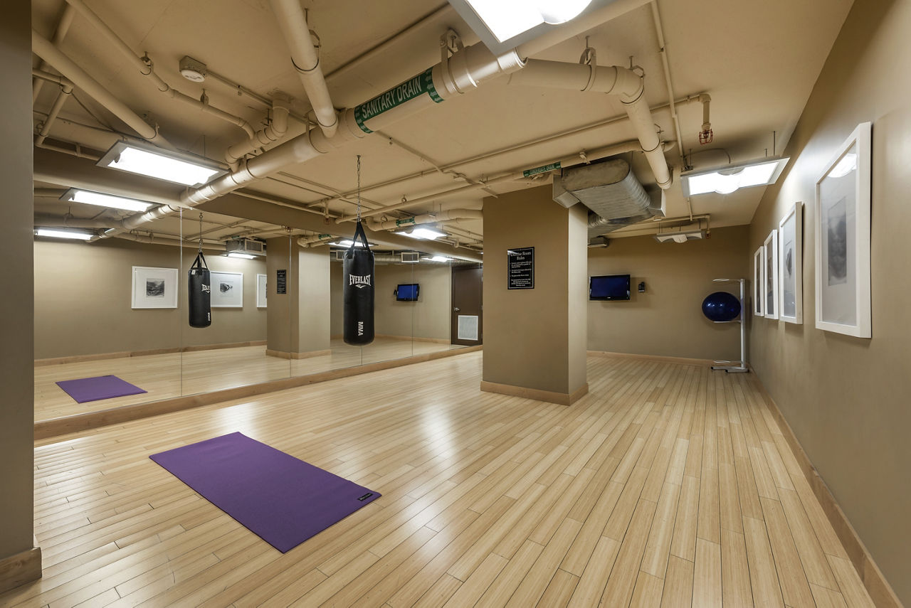 Gym at The Cameron Apartments (3 of 3)