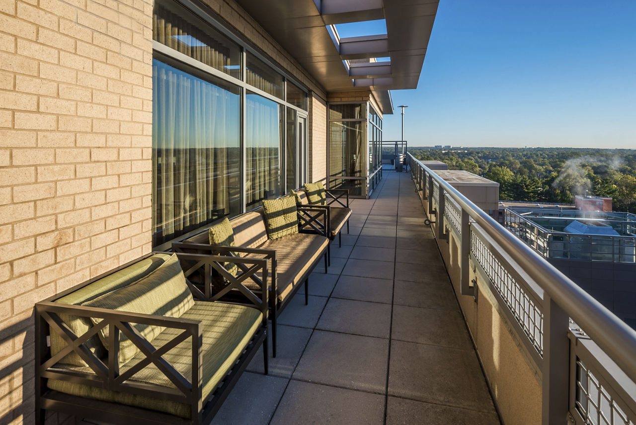 Roof deck at The Cameron Apartments (1 of 3)