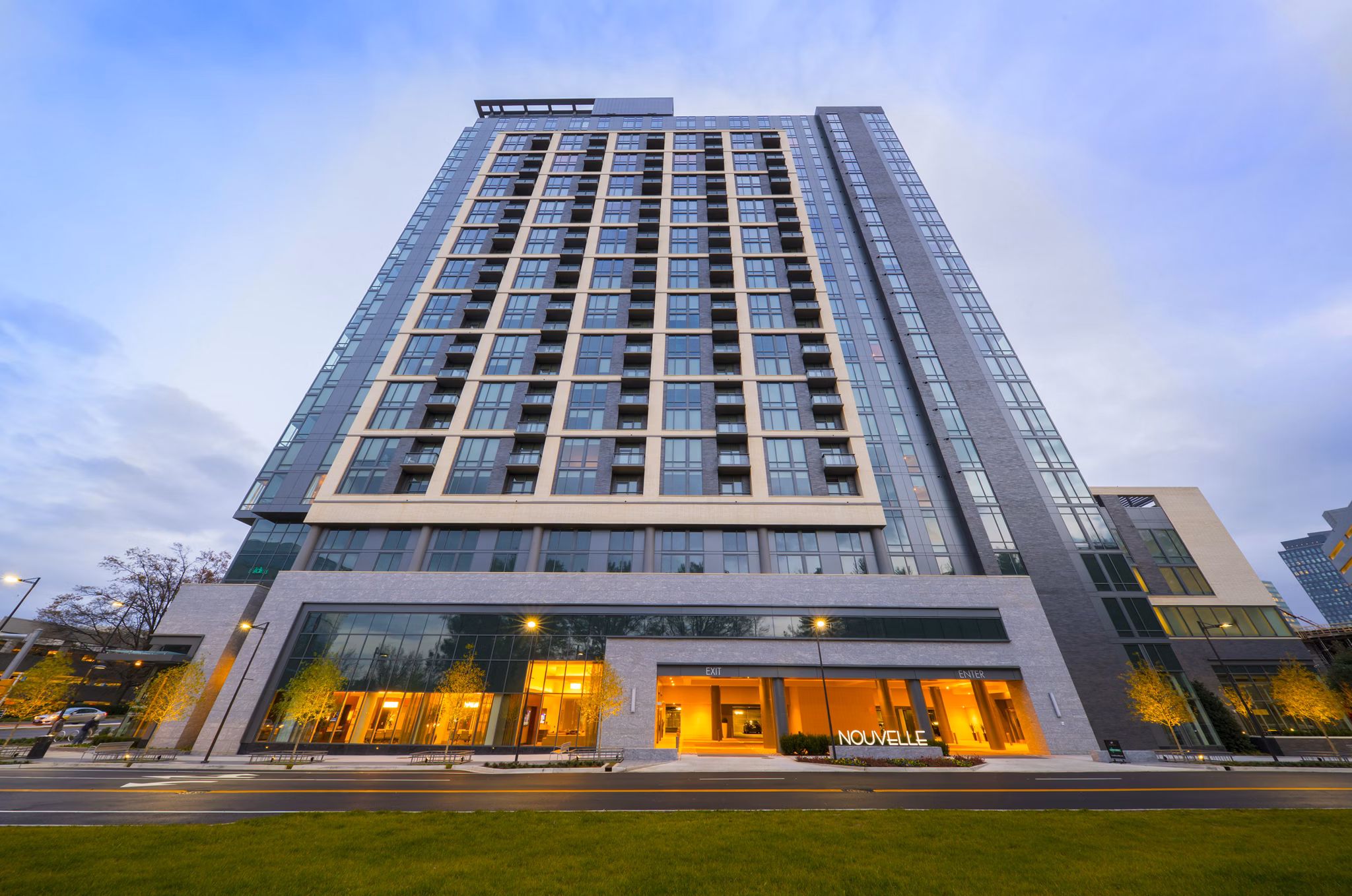 Nouvelle Apartments: Modern luxury apartments in vibrant downtown location