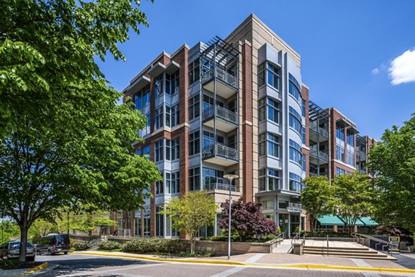 exterior at The Lofts at Park Crest Apartments