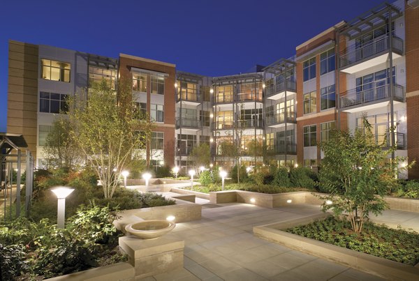 exterior at The Lofts at Park Crest Apartments