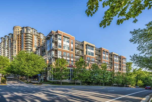 exterior at The Lofts at Park Crest Apartments