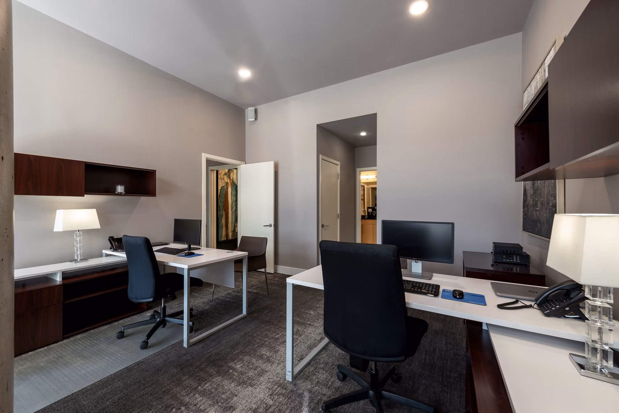 Clubhouse/Lobby at The Lofts Apartments
