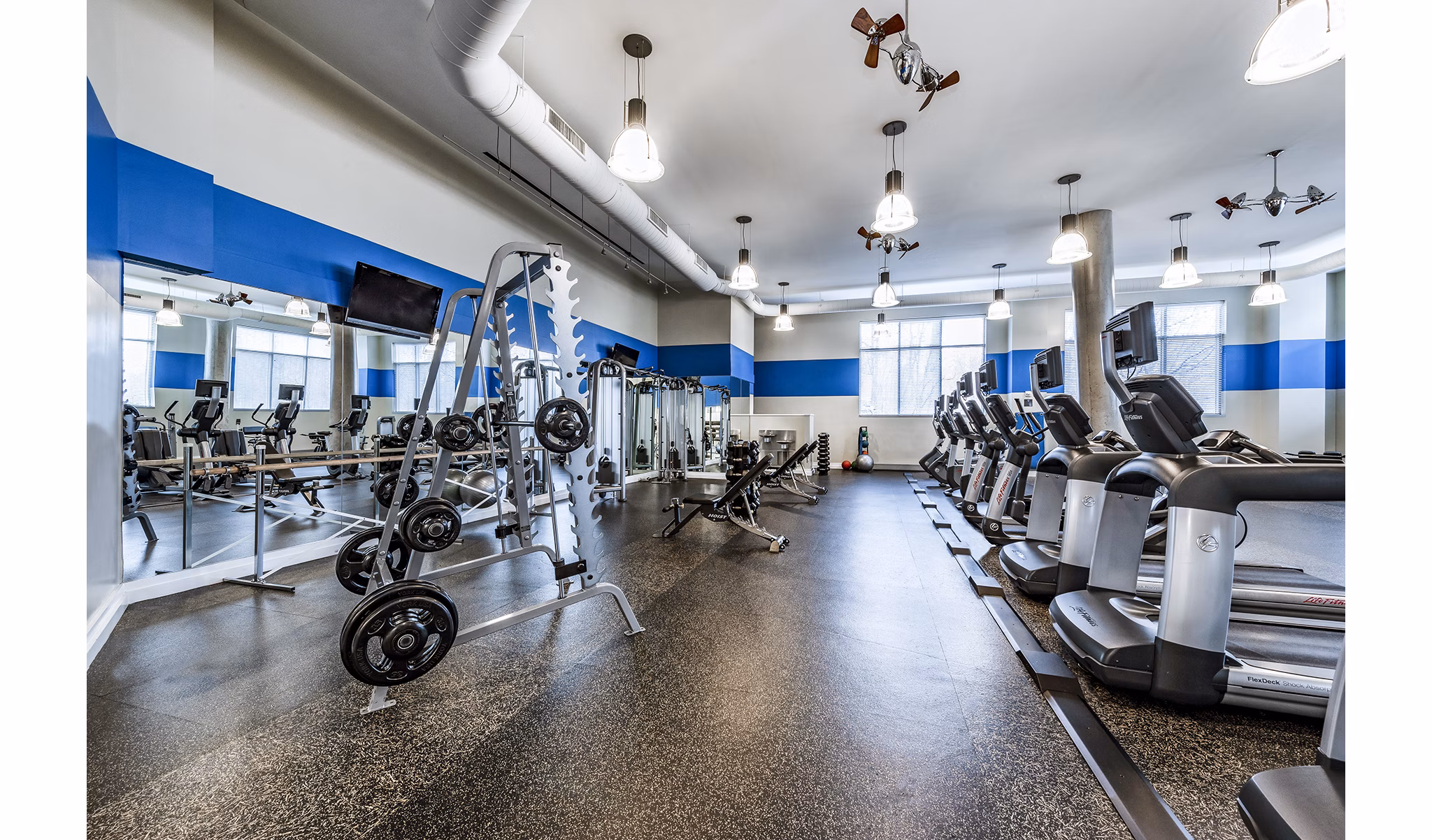 Lofts at Park Crest: Luxury high-rise apartment with modern design in vibrant location