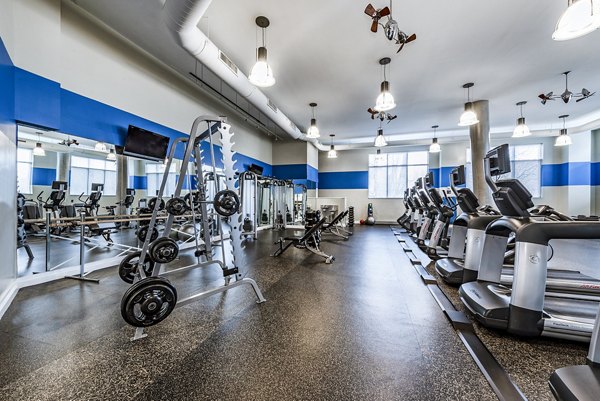 Lofts at Park Crest: Luxury high-rise apartment with modern design in vibrant location