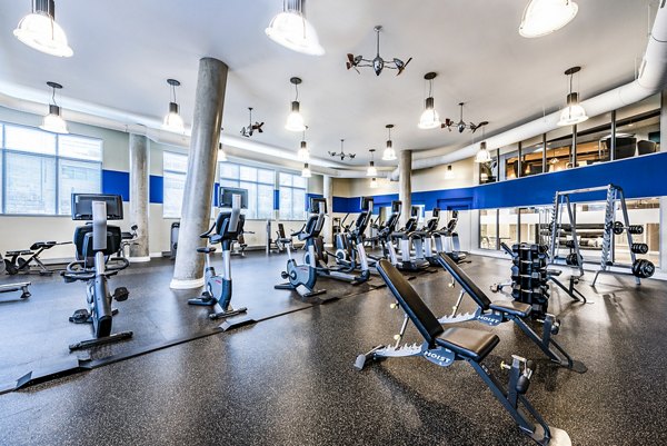 The Lofts at Park Crest: Modern luxury apartments in vibrant urban area