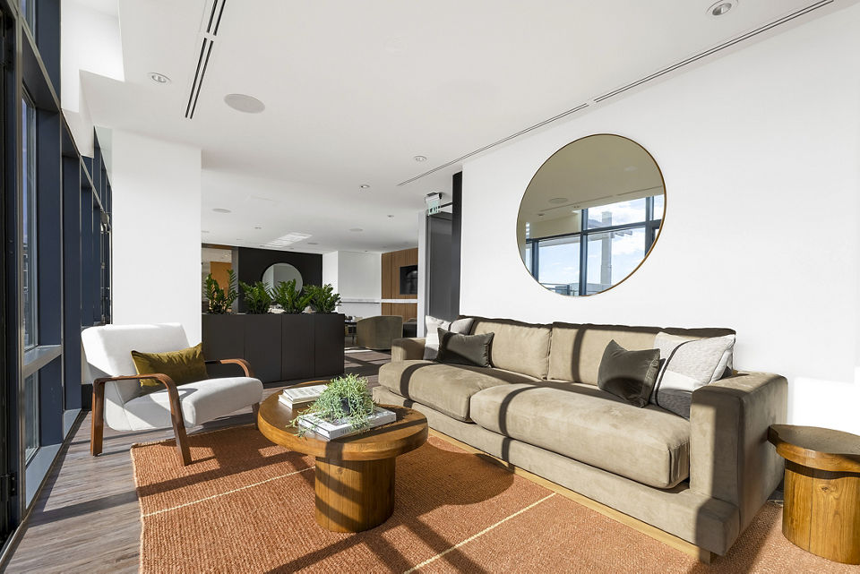 clubhouse at Latitude Apartments