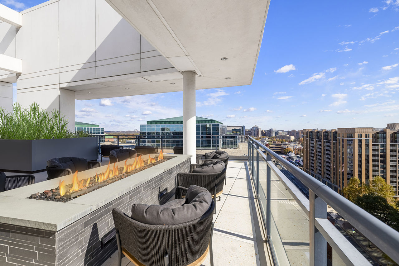 Roof deck at Latitude (3 of 5)