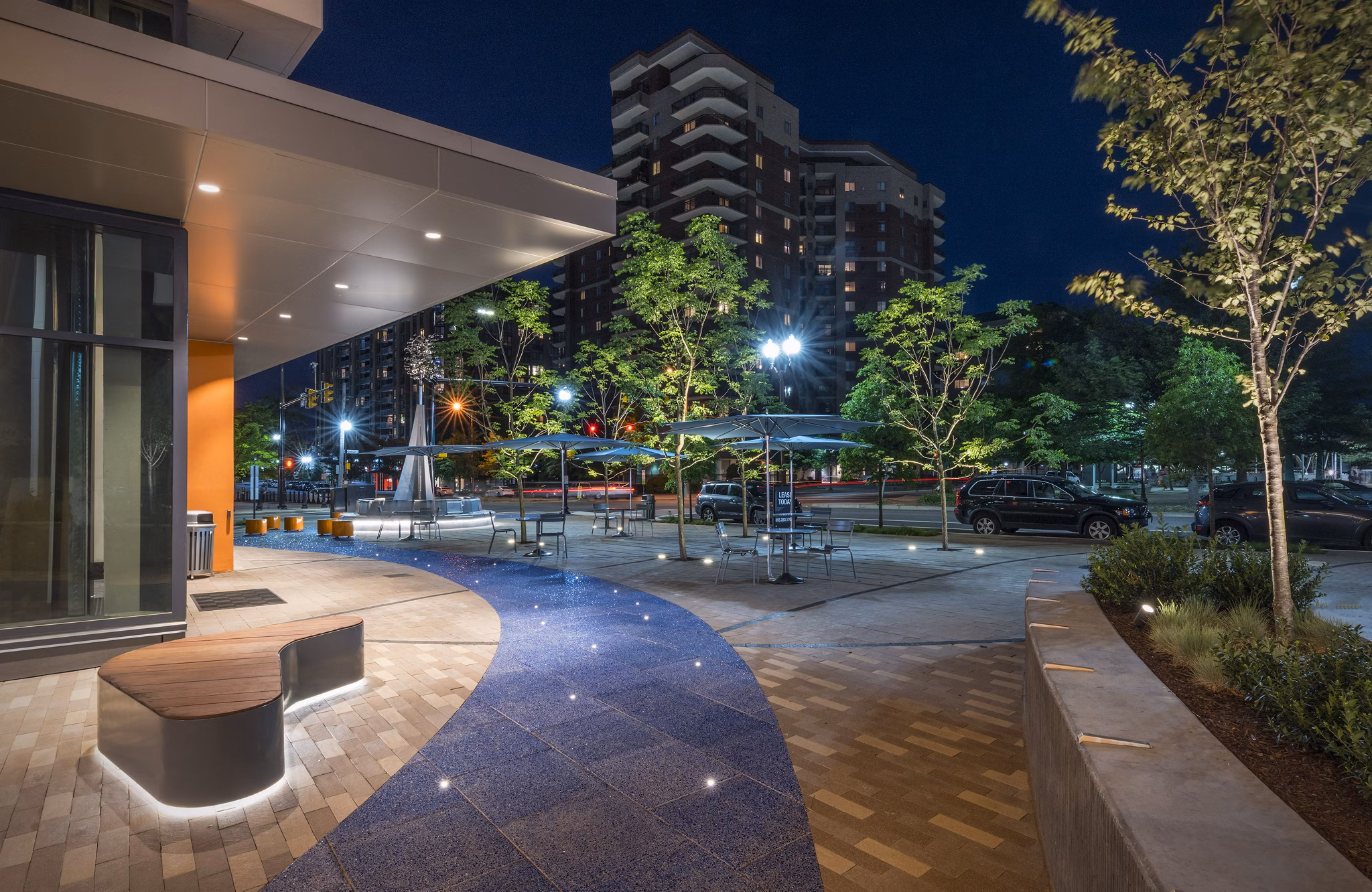 Latitude Apartments: Contemporary design at luxury apartments in vibrant downtown location