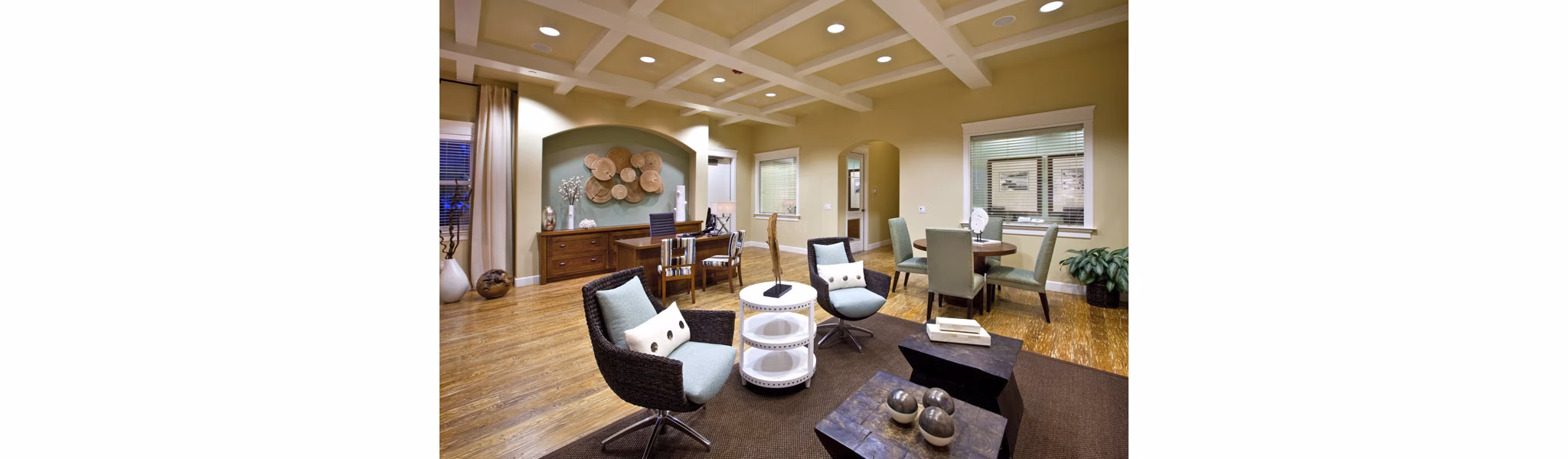 clubhouse at Acacia on Santa Rosa Creek Apartments