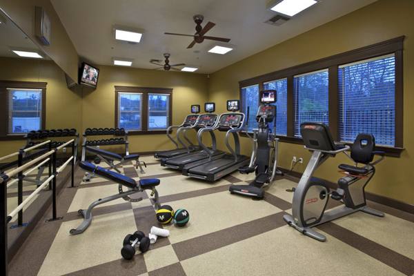 fitness center at Acacia on Santa Rosa Creek Apartments