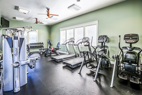 Fitness facility with modern equipment at Acacia on Santa Rosa Creek Apartments