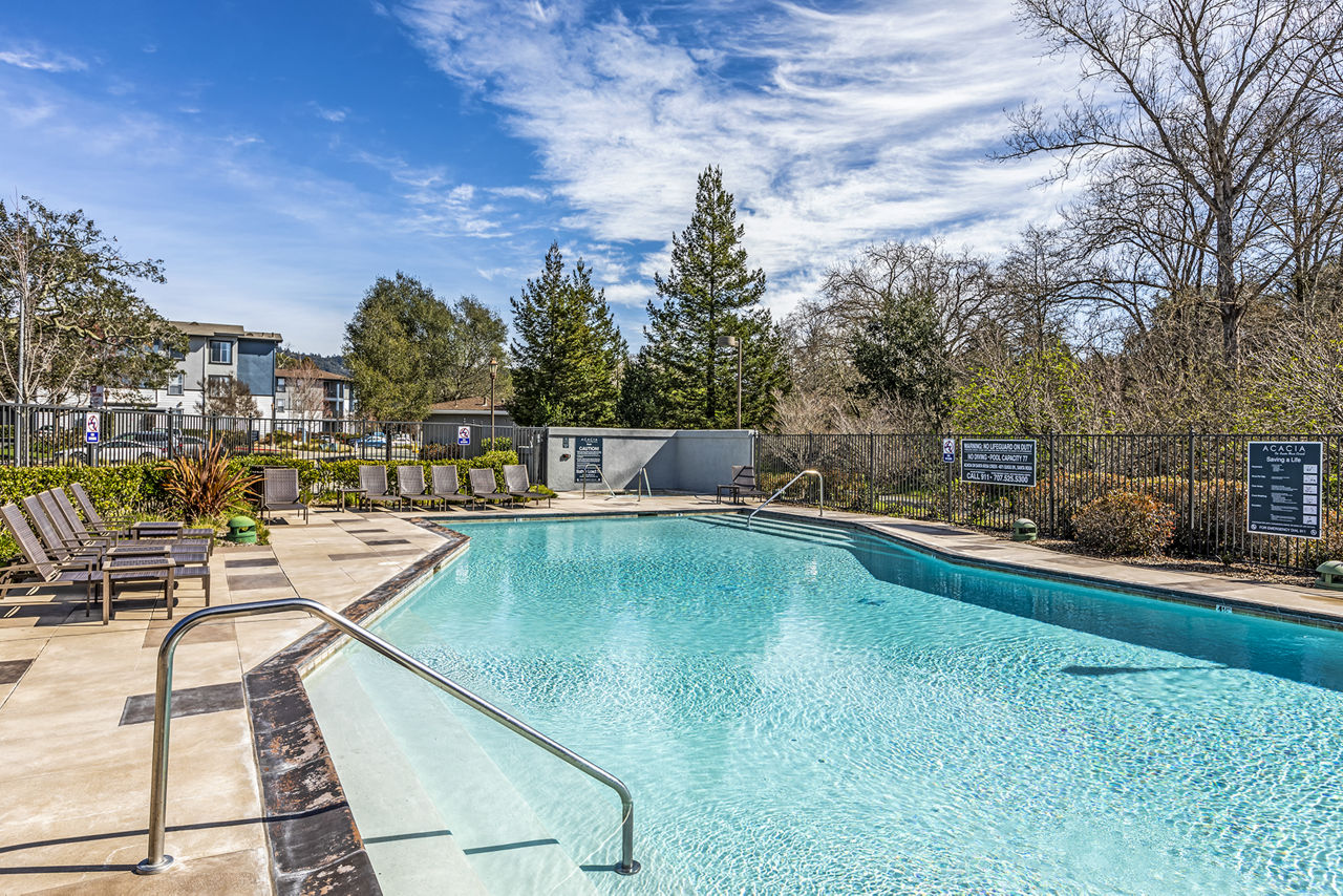 Pool at Acacia On Santa Rosa Creek Apartments (4 of 5)